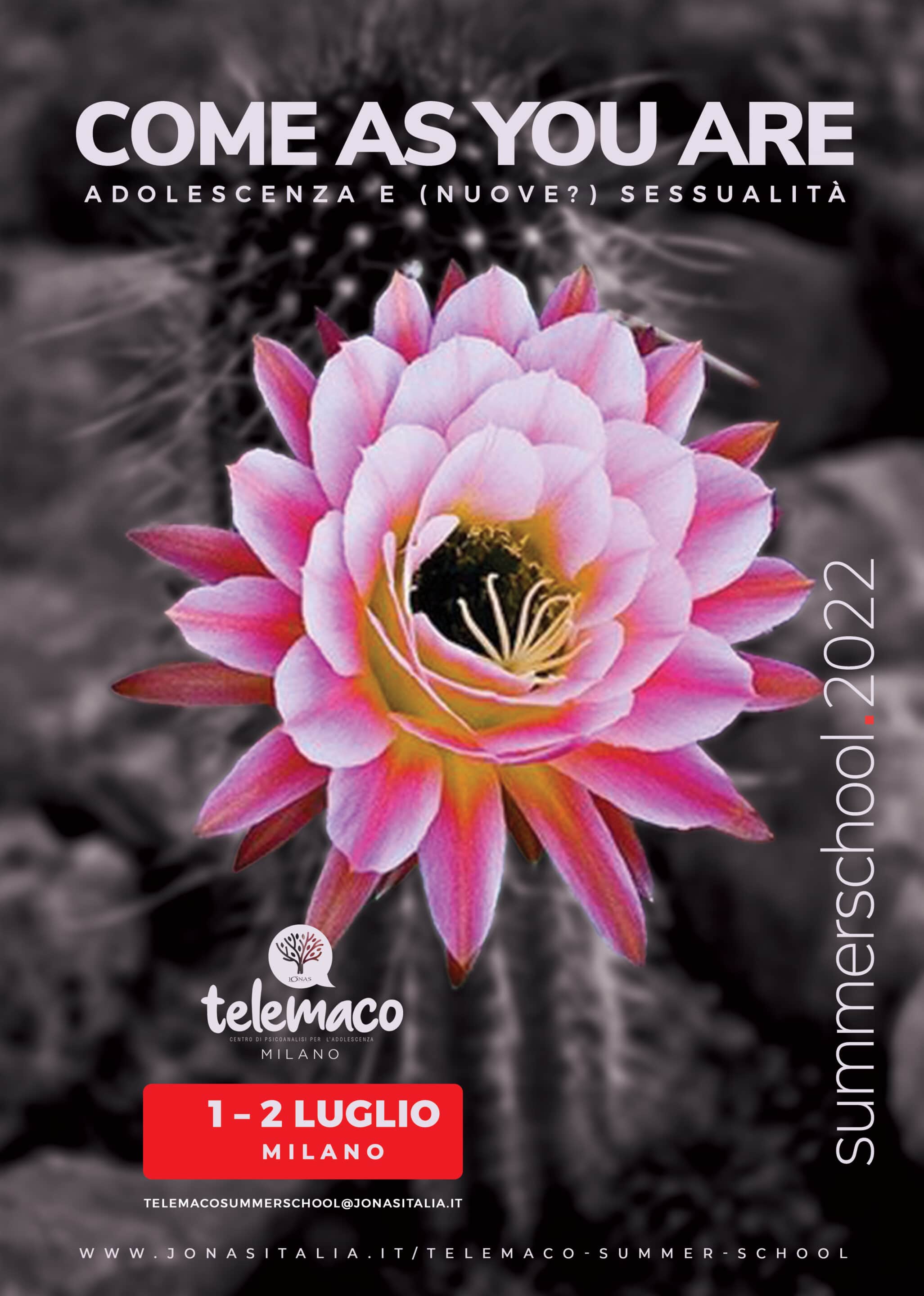 telemaco summer school 2022 come as you are